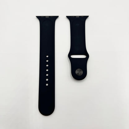 美品 Apple Watch SE 3 GPSモデル 44mm MEHQ4J/A ミッドナイトアルミ+ミッドナイトスポーツバンド M/L バッテリー最大容量100%【C8881-C】