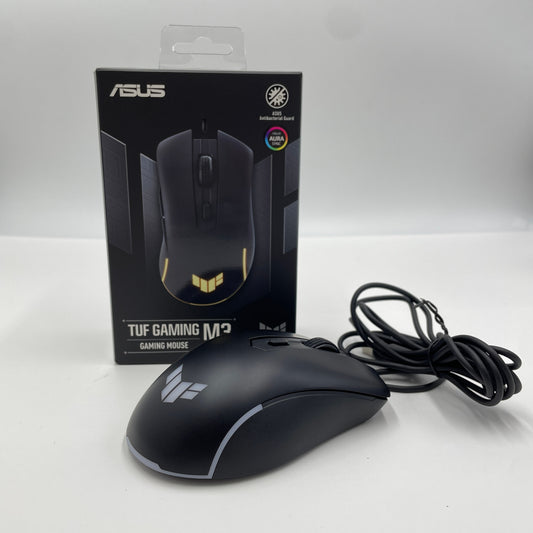 美品 ASUS TUF Gaming M3 Gen II ゲーミングマウス【C7912-60】