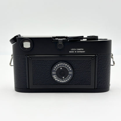 美品 Leica M6 ブラックボディ 1996年製 M6 クラシック ライカ【C8865-60】