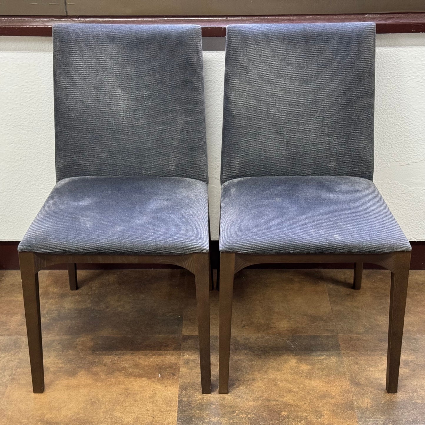 cassina カッシーナ LINE ライン アームレスチェア 2脚セット【C5099】