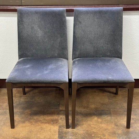 cassina カッシーナ LINE ライン アームレスチェア 2脚セット【C5099】