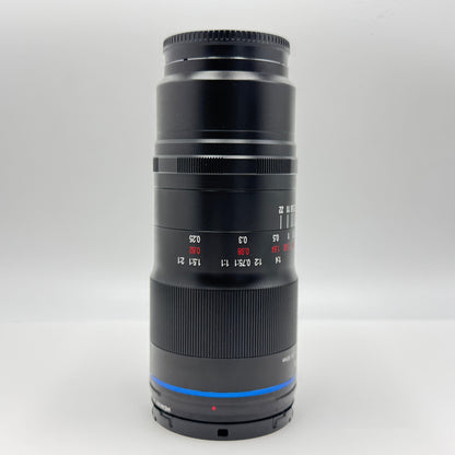 美品 LAOWA 100mm F2.8 2X Ultra Macro APO LAO0043 ソニーFEマウント【C6845-80】