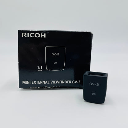 RICOH MINI EXTERNAL VIEWFINDER GV-2ミニファインダー【C4032-C 】