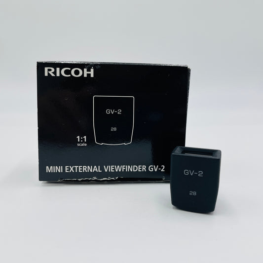 RICOH MINI EXTERNAL VIEWFINDER GV-2ミニファインダー【C4032-C 】