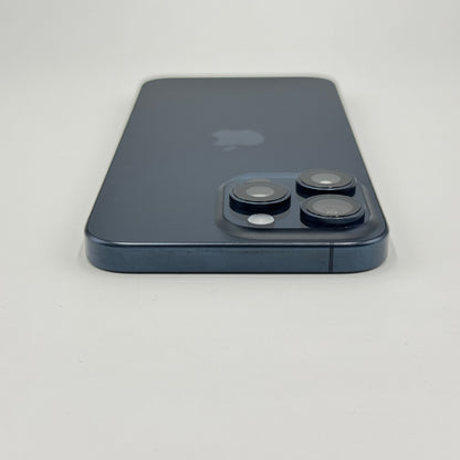 iPhone 15 Pro Max 1TB MU723J/A SIMフリー版 ブルーチタニウム バッテリー最大容量81%【C6035-C】