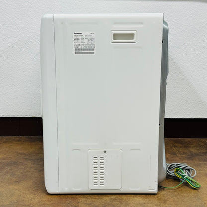 Panasonic パナソニック 電気衣類乾燥機 NH-D603 2022年製 ホワイト N-UF21 スタンド付属【C6016】