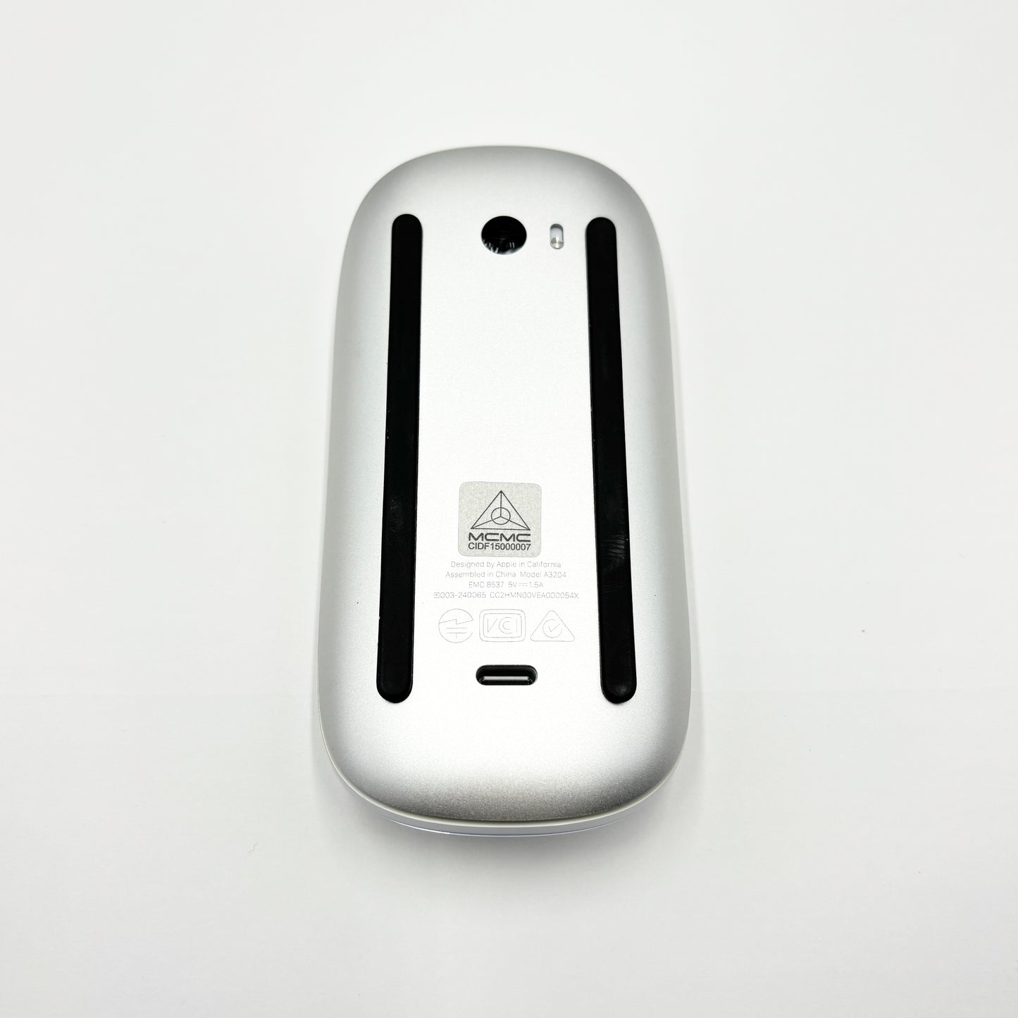 美品 Apple Magic Mouse A3204 MXK53ZA/A マジック マウス【C5667-C】