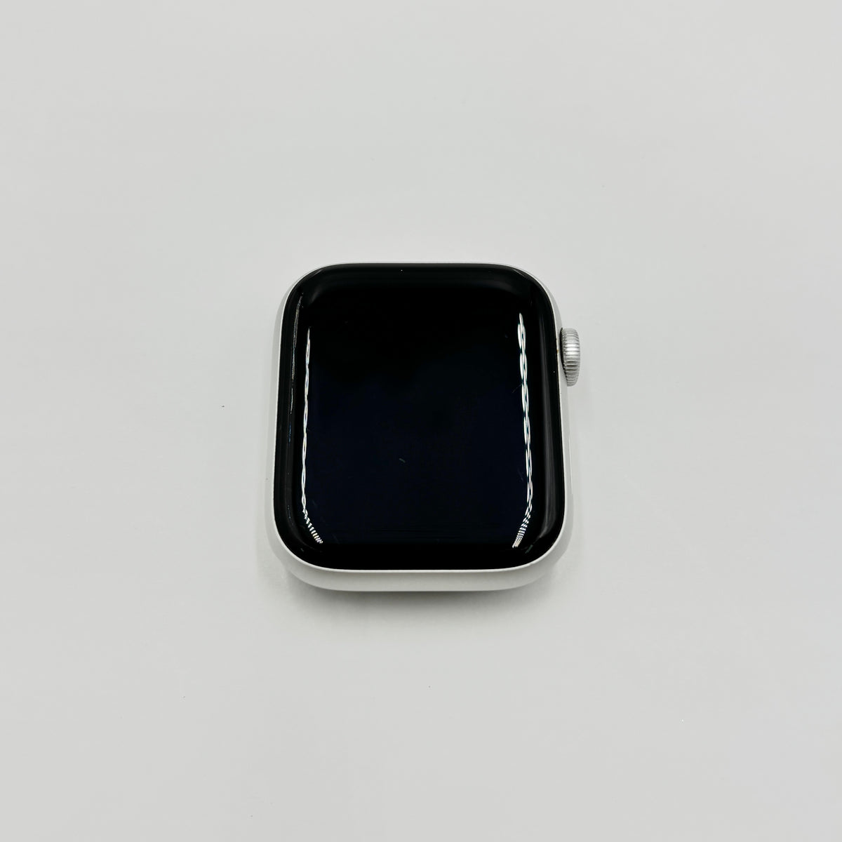 Apple Watch series 6 GPS 44mm シルバー アルミニウム M00D3J/A スポーツバンド【C9042-C】