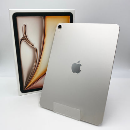 Apple iPad Air M3 11インチ 第7世代 Wi-Fi 128GB MC9Y4J/A タブレット スターライト バッテリー最大容量98% 【C5604-60】