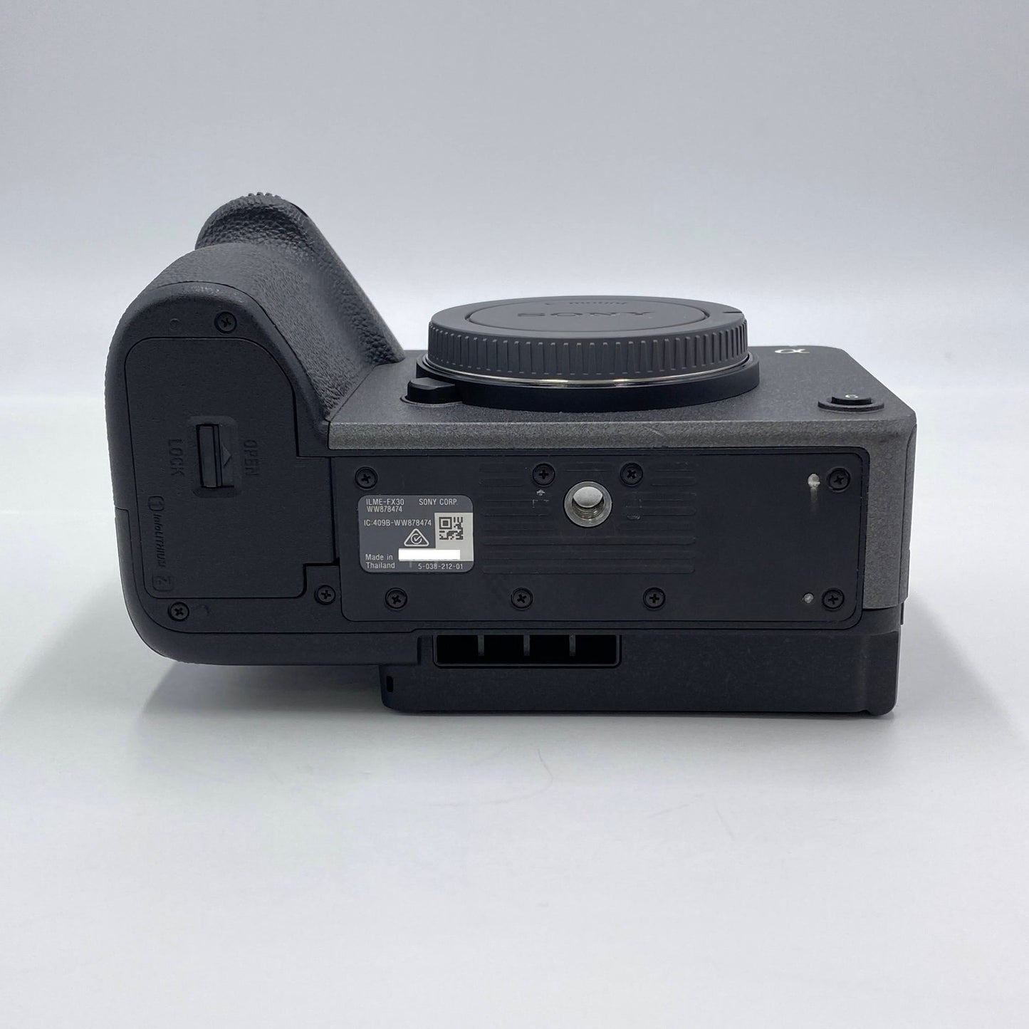 ソニー SONY FX30 ILME-FX30B ラベリアマイクロホン ECM-LV1 【C5028】