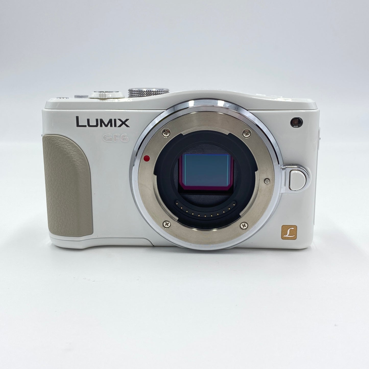 パナソニック Panasonic LUMIX DMC-GF6 レンズセット / LUMIX G VARIO 14-42mm F3.5-5.6 II ASPH. MEGA O.I.S. H-FS1442A 【C5558-60】