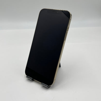Apple iPhone12 Pro 128GB Gold A2406 MGM73J/A バッテリー最大容量73% SIMフリー 	【C4256-C】