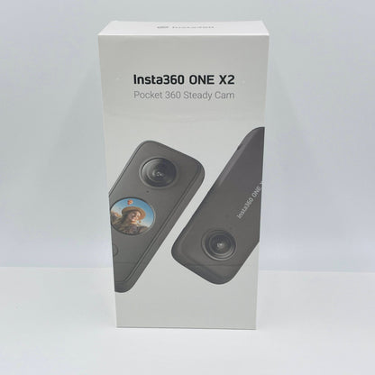 新品未開封 Insta360 ONE X2 インスタ360 アクションカメラ 【C5001-60】