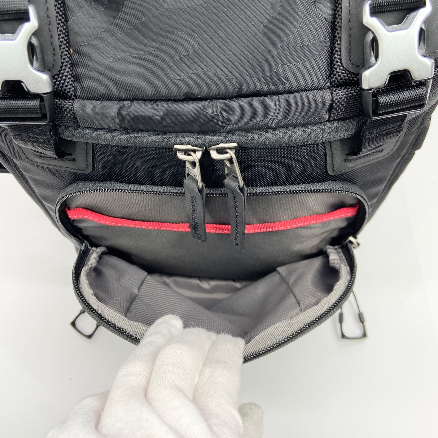 HAKUBA ハクバ カメラバッグ GW-PRO 迷彩 ブラックバックパック【C5735】