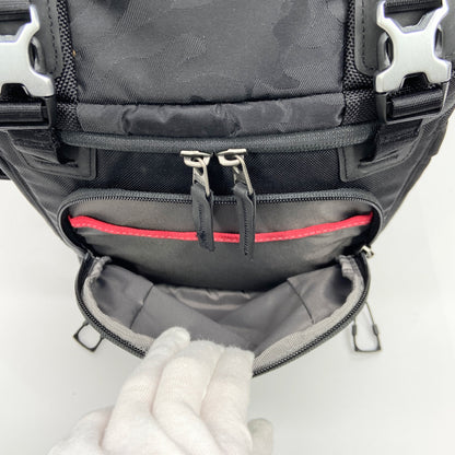 HAKUBA ハクバ カメラバッグ GW-PRO 迷彩 ブラックバックパック【C5735】