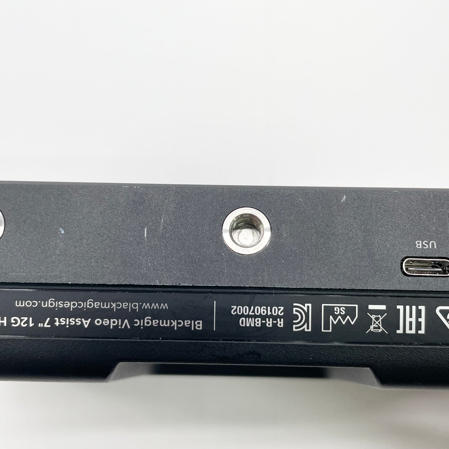 Blackmagic Design Blackmagic Video Assist 7 12G HDR 【C8122-80】