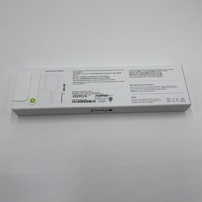 新品未開封 Apple Pencil (USB-C) MUWA3ZA/A【C5047-C】