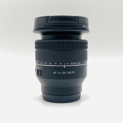 美品 LK SAMYANG AF 14-24mm F2.8 Eマウント サムヤン 超広角【C8070-60】