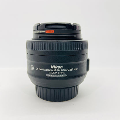 美品 Nikon AF-S DX NIKKOR 35mm F 1.8G 単焦点レンズ 【C4861-60】