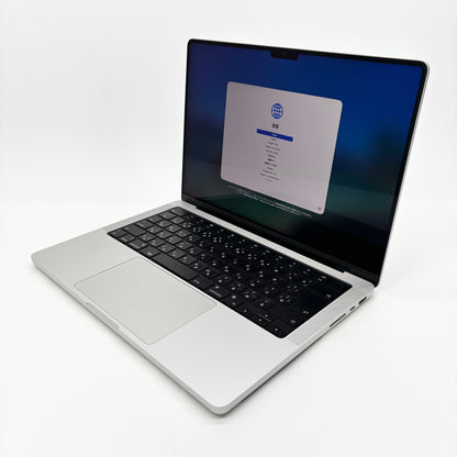 Apple MacBook Pro 14インチ M2 pro (10コアCPU16コアGPU) 16GB 512GB シルバー【C8989-80】