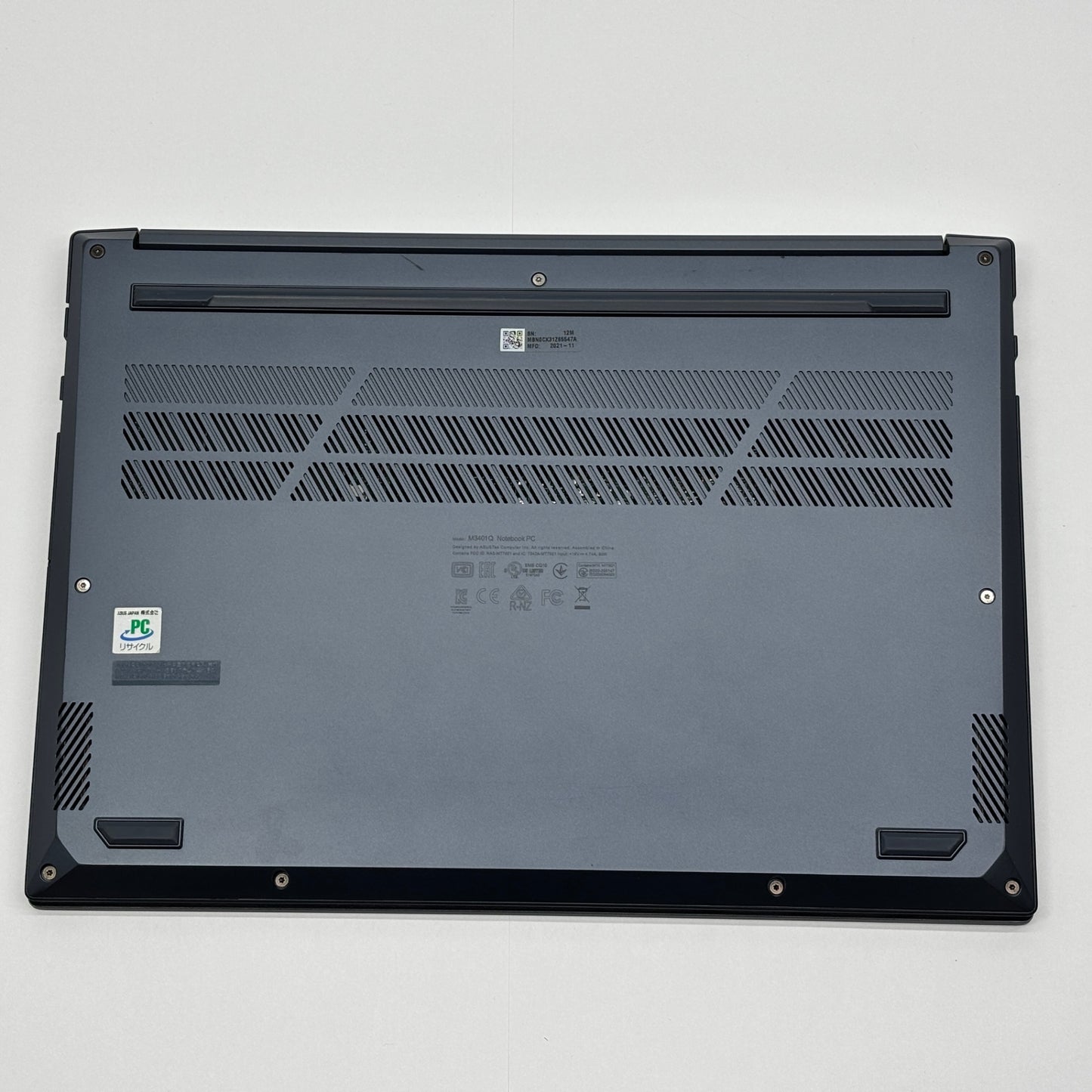 美品 Vivobook Pro 14 OLED M3401QA Ryzen9 5900HK 16GB SSD512GB 【C8709-100】
