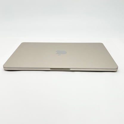 Apple MacBook Air 13インチ (Early 2025) Apple M4 10コア 16GB SSD 256GB スターライト MW0Y3J/A バッテリー最大容量100%【C6563-80】