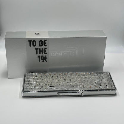 Lofree クリア　Bluetoothメカニカルキーボード　【C4922-80】
