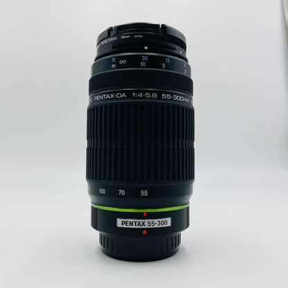PENTAX ペンタックス smc PENTAX DA 55-300mm F4-5.8 ED 箱あり【C3963-60】