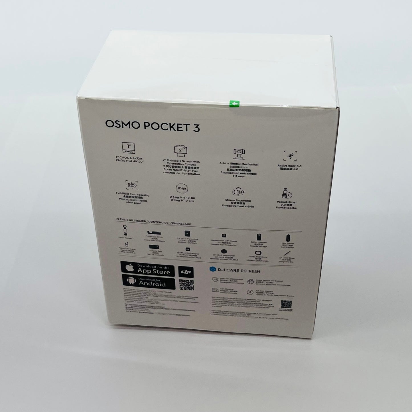 新品未開封 DJI OSMO POCKET 3 CREATOR COMBO OP9913	クリエイターコンボ【C5274-60】