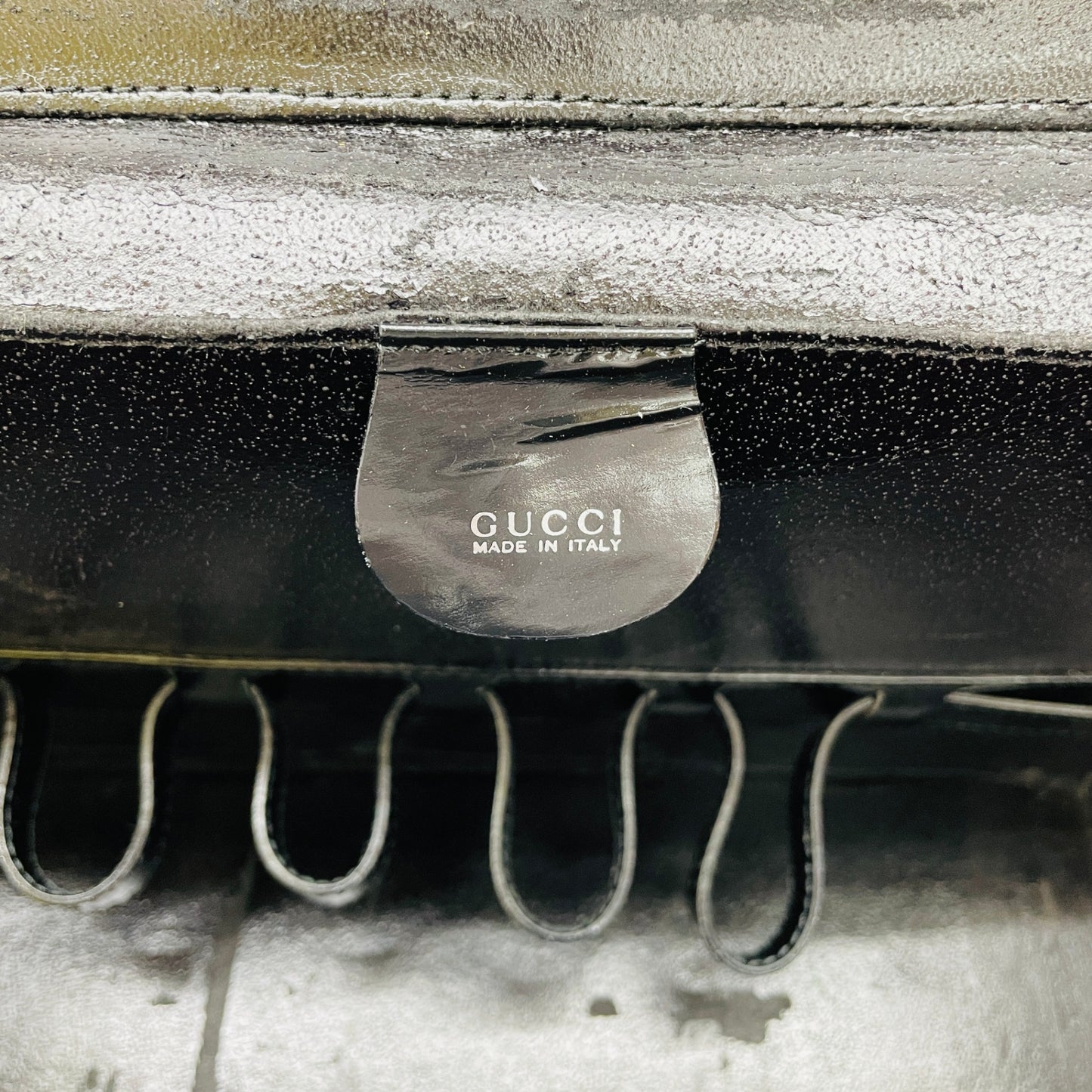 GUCCI グッチ メイクボックス ハンドバッグ【C3481】