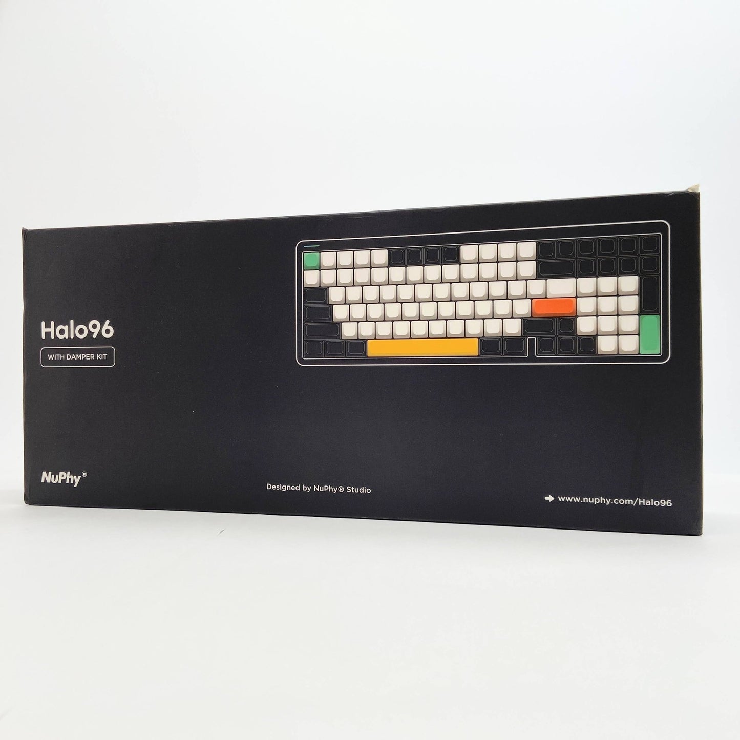NuPhy Halo96 V1 With DAMPER KIT キーボード US配列 Baby Kangaroo 【C5991-100】