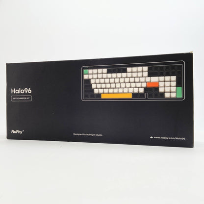 NuPhy Halo96 V1 With DAMPER KIT キーボード US配列 Baby Kangaroo 【C5991-100】