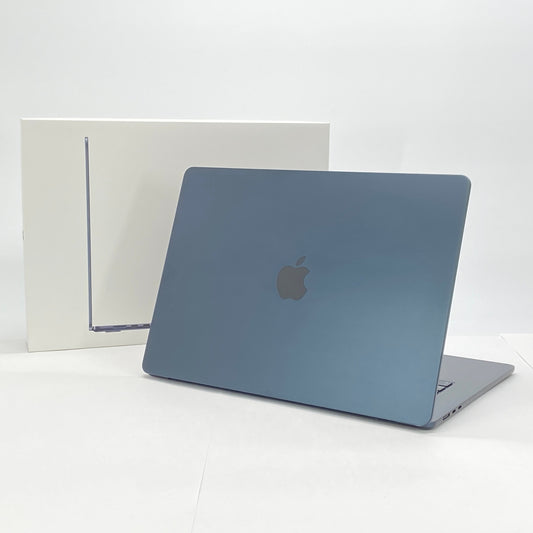 Apple MacBook Air 15インチ M2 2023 8コアCPU 10コアGPU 16GB 512GB バッテリー最大容量100% 付属品完備【C6262-100】