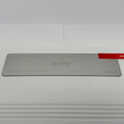 美品 NuPhy AIR96 ワイヤレスメカニカルキーボード【C5986-80】