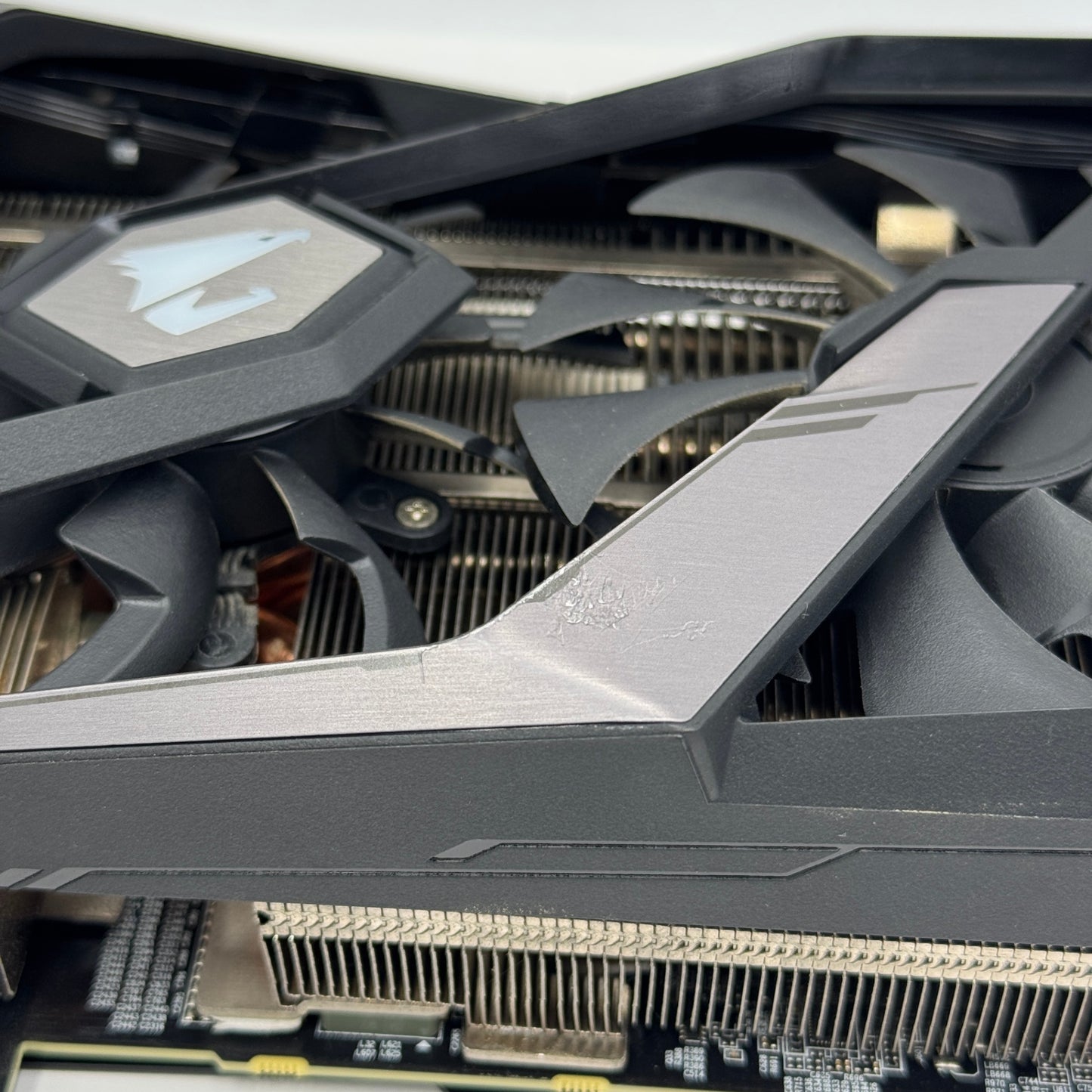 GIGABYTE RTX 2070 SUPER GDDR6 8GB 256bit GV-N207SAORUS-8GC グラフィックボード【C7250-80】