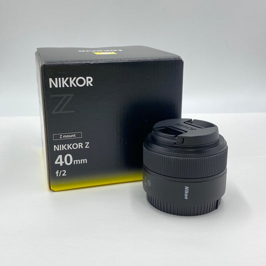 美品 ニコン Nikon NIKKOR Z 40mm F2 【C5631-60】