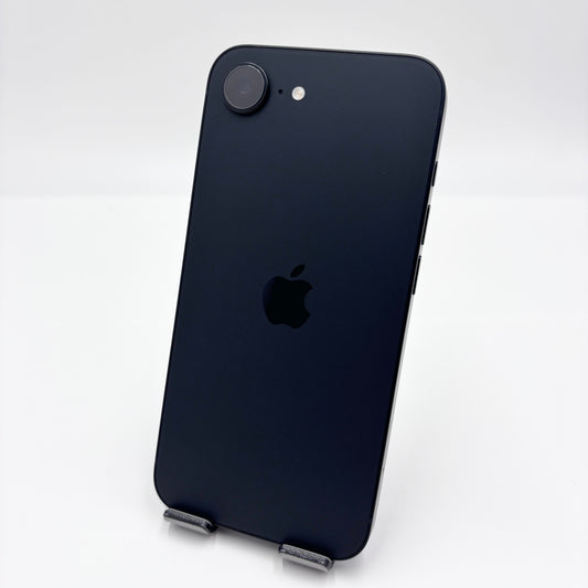 美品 Apple iPhone 16e 128GB MD1Q4J/A ブラック バッテリー最大容量100% 【C8244-C】