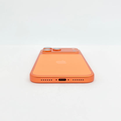 美品 iPhone 17 Pro Max 256GB MFY94J/A SIMフリー バッテリー最大容量100% 充放電回数160回 コスミックオレンジ 付属品完備【C7181-C】