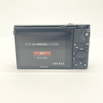 美品 SONY Cyber-shot DSC-RX100M5A コンパクトデジタルカメラ【C8377-60】