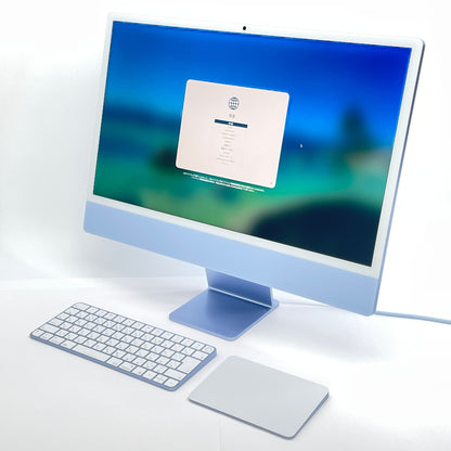 美品 iMac 24インチ M4 10コア 24GB SSD 512GB 【C6750-140】