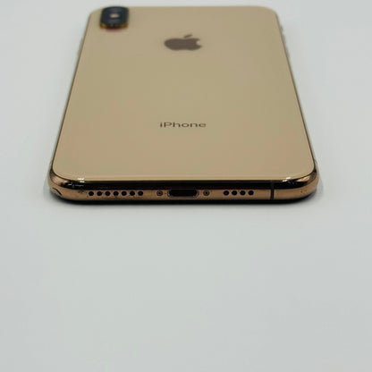 Apple iPhone Xs Max 512GB MT702J/A A2102 ゴールド SIMフリー 【C4486-C】