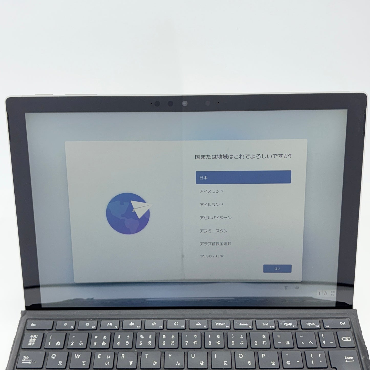 Microsoft surface pro7 i5 1035G4 8GB 256GB SSD Windows11Home バッテリー最大容量85%【C5317-60】