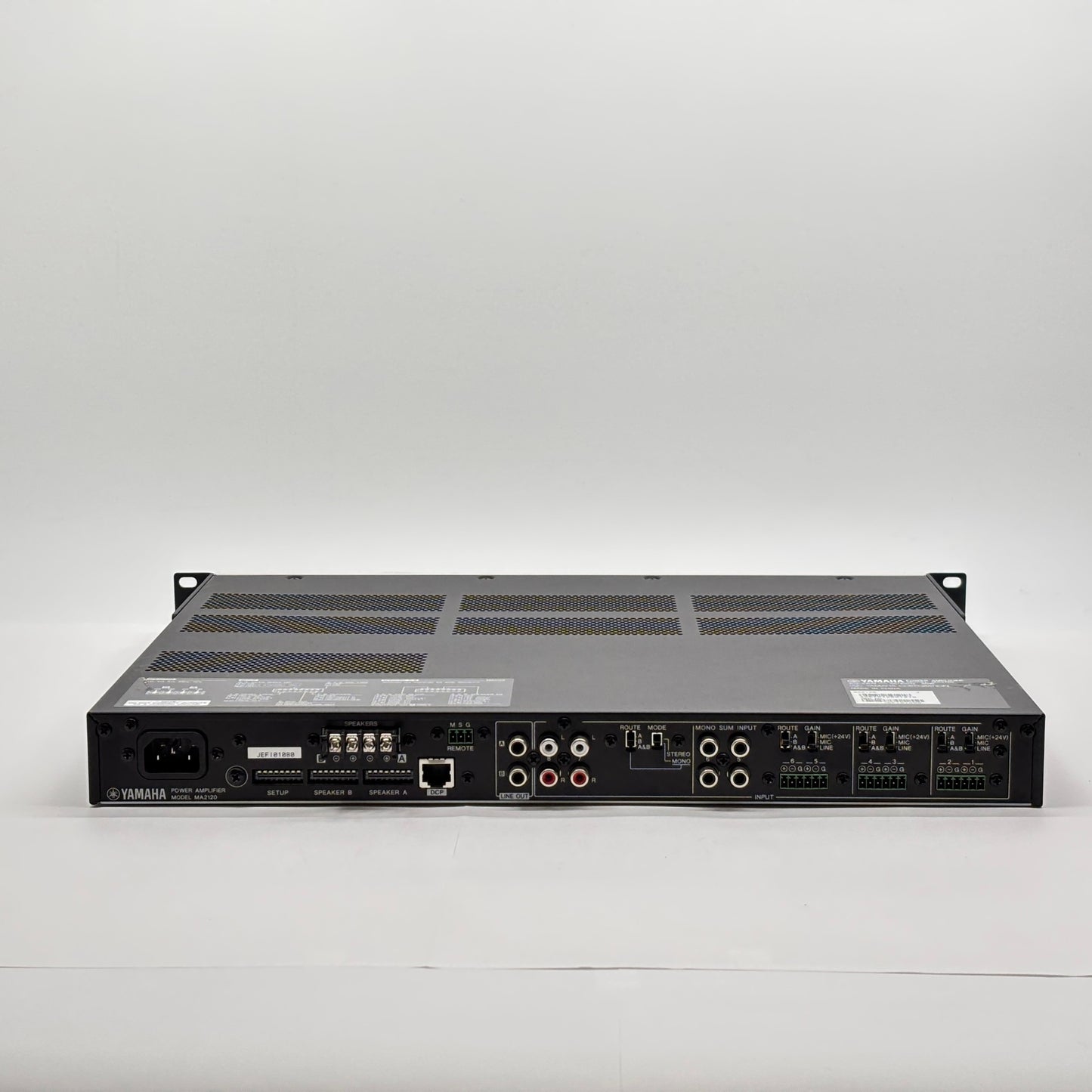 YAMAHA MA2120 パワーアンプ ヤマハ 設備音響 業務用【C8748-120】
