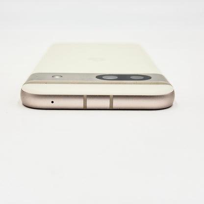 Google Pixel 8a 128GB SIMフリー G576D ポーセリン【C9033-C】