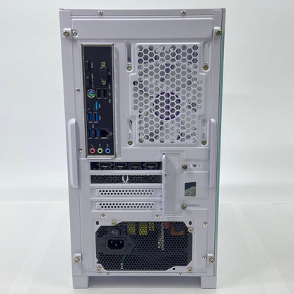 美品 NEXTGEAR JG-A5G60(ホワイト) Ryzen5 5500 16GB SSD 1TB RTX 4060 Windows11 Home 【C5490-140】