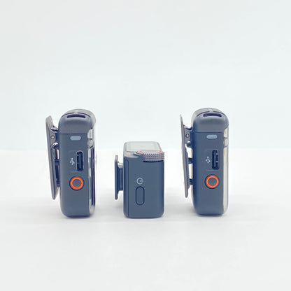 美品 DJI Mic 2 (2 TX + 1 RX + 充電ケース) ワイヤレスマイクロホン 付属品完備【C6697-60】