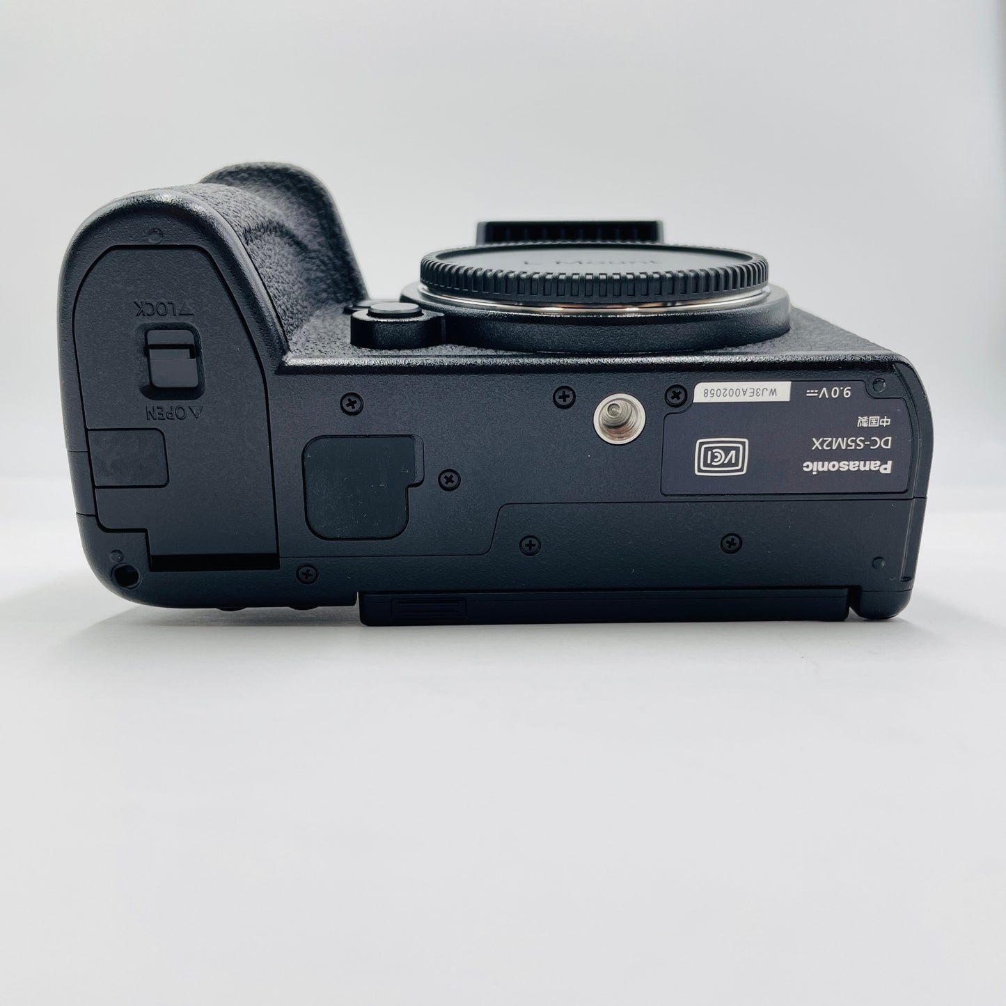 美品 Panasonic LUMIX S5 II X DC-S5M2X  シャッター回数 2,663枚【C4321-60】