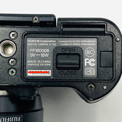 レンズのみ訳あり FUJIFILM X-T30 SUPER EBC XC 15-45mm F3.5-5.6 OIS PZ レンズキット シャッター回数6,522枚 C3569 60サイズ発送