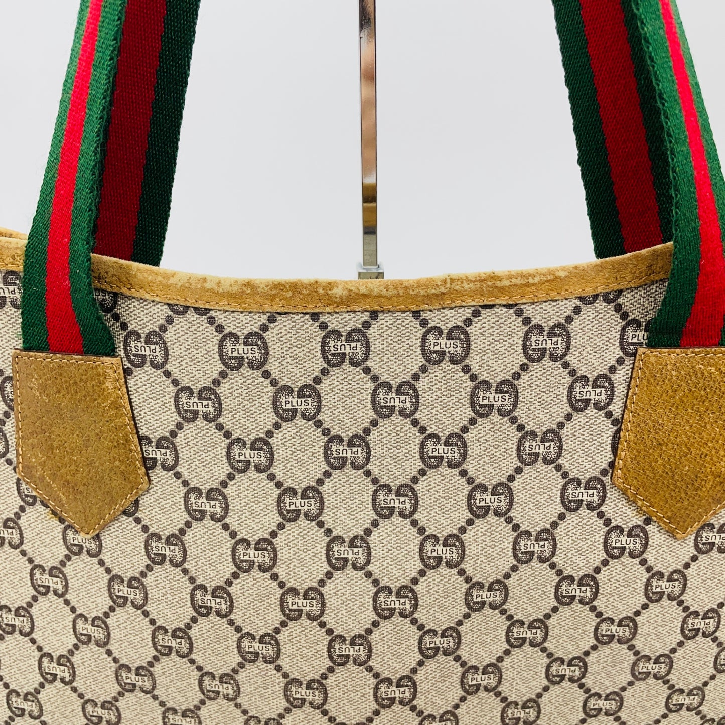 GUCCI PLUS PVCトートバッグ シェリーライン【C4593】