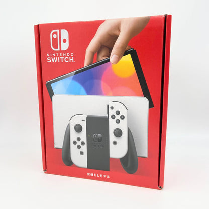 任天堂 Nintendo Switch/ニンテンドースイッチ本体 有機ELモデル HEG-S-KAAAA ホワイト【C6258-80】